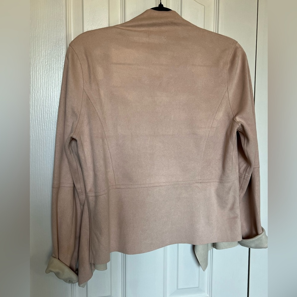 Micro Suede Jacket - image 2
